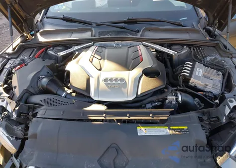 2018 Audi S5 3.0T Premium Plus из США, поврежденный, VIN WAUB4CF56JA042912